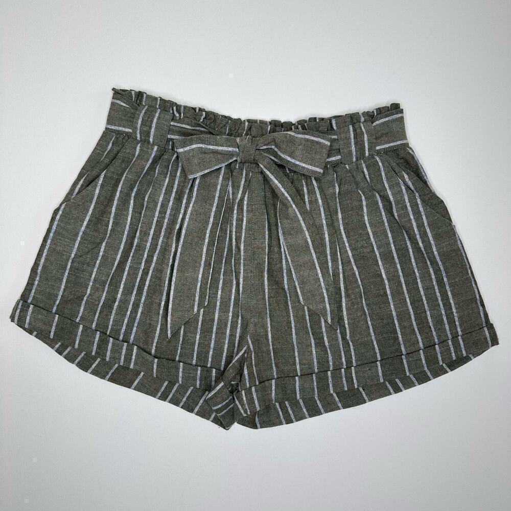 Altar’d State Cotton Tie Waist Shorts